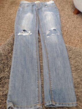 Jolt Size 1 Light Wash Jeans